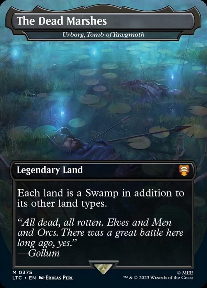 The Dead Marshes - Urborg, Tomb of Yawgmoth [The Lord of the Rings: Tales of Middle-Earth Commander] - Trinity Hobby