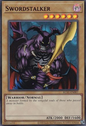 Swordstalker [KC01-EN007] Ultra Rare - Trinity Hobby