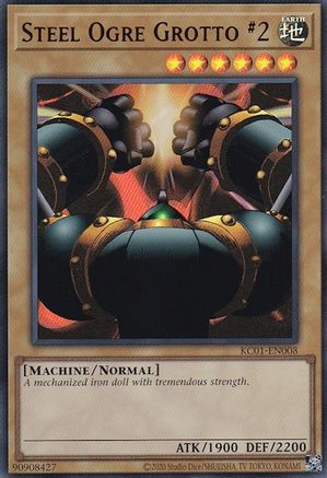 Steel Ogre Grotto #2 [KC01-EN008] Ultra Rare - Trinity Hobby
