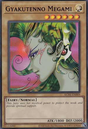 Gyakutenno Megami [KC01-EN009] Ultra Rare - Trinity Hobby