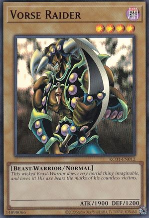 Vorse Raider [KC01-EN012] Ultra Rare - Trinity Hobby