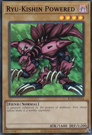 Ryu-Kishin Powered [KC01-EN016] Ultra Rare - Trinity Hobby