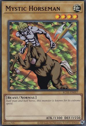 Mystic Horseman [KC01-EN017] Ultra Rare - Trinity Hobby