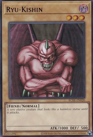 Ryu-Kishin [KC01-EN020] Ultra Rare - Trinity Hobby
