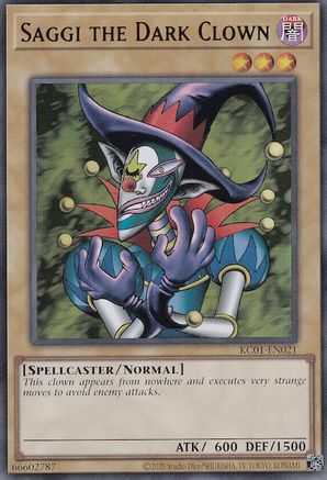 Saggi the Dark Clown [KC01-EN021] Ultra Rare - Trinity Hobby