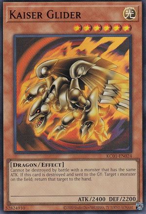 Kaiser Glider [KC01-EN024] Ultra Rare - Trinity Hobby
