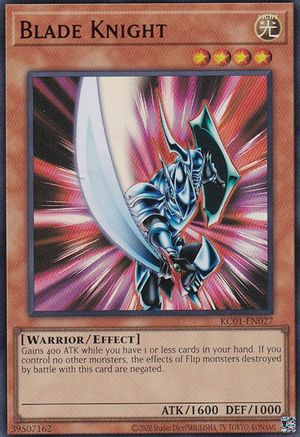 Blade Knight [KC01-EN027] Ultra Rare