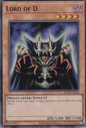 Lord of D. [KC01-EN030] Ultra Rare - Trinity Hobby