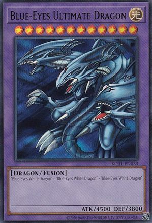 Blue-Eyes Ultimate Dragon [KC01-EN033] Ultra Rare - Trinity Hobby
