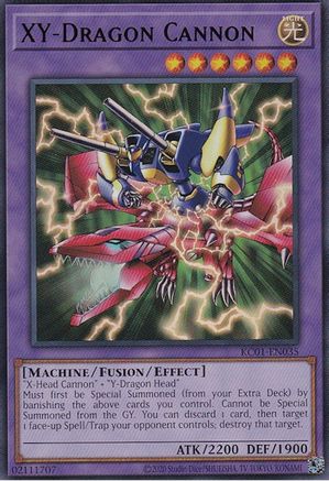 XY-Dragon Cannon (Japanese Artwork) [KC01-EN035] Ultra Rare - Trinity Hobby
