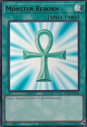 Monster Reborn (Japanese Artwork) [KC01-EN037] Ultra Rare - Trinity Hobby
