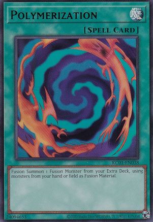 Polymerization [KC01-EN038] Ultra Rare - Trinity Hobby