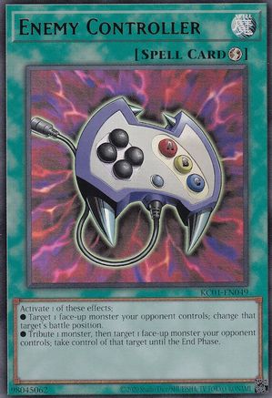 Enemy Controller [KC01-EN049] Ultra Rare - Trinity Hobby
