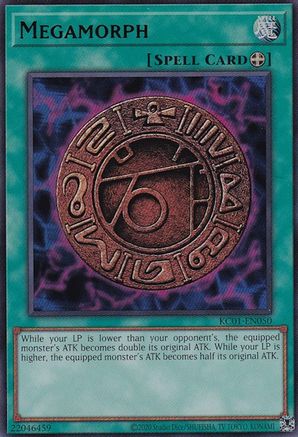 Megamorph [KC01-EN050] Ultra Rare - Trinity Hobby