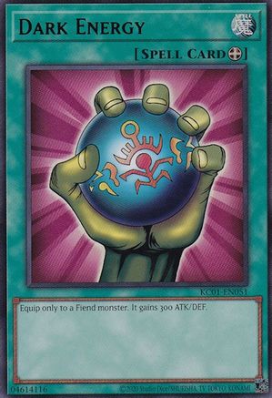 Dark Energy [KC01-EN051] Ultra Rare - Trinity Hobby