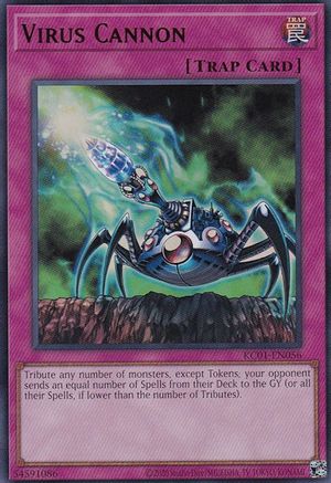 Virus Cannon [KC01-EN056] Ultra Rare