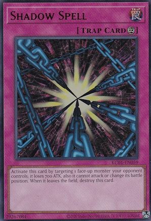 Shadow Spell [KC01-EN059] Ultra Rare - Trinity Hobby