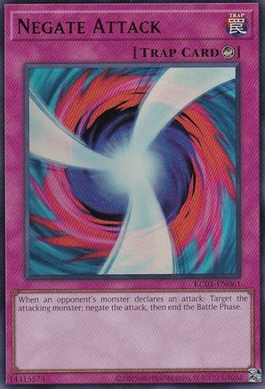 Negate Attack [KC01-EN061] Ultra Rare - Trinity Hobby