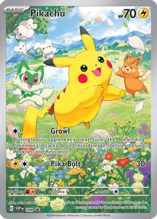 Pikachu (088) [Scarlet & Violet: Black Star Promos] - Trinity Hobby