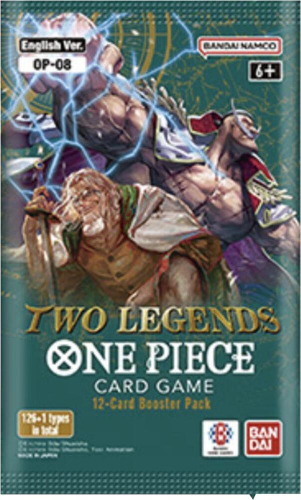 Two Legends - Booster Pack - Two Legends (OP08) - Trinity Hobby