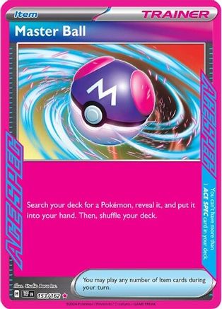 Master Ball (153/162) [Scarlet & Violet: Temporal Forces] - Trinity Hobby