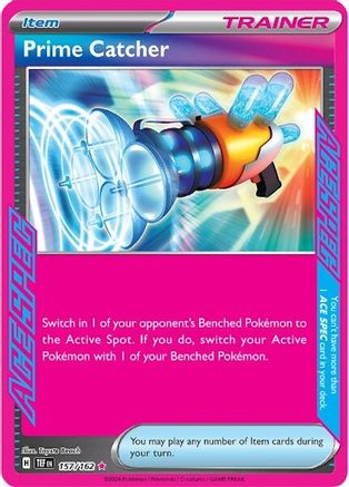 Prime Catcher (157/162) [Scarlet & Violet: Temporal Forces] - Trinity Hobby