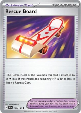 Rescue Board (159/162) [Scarlet & Violet: Temporal Forces] - Trinity Hobby