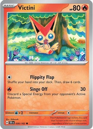 Victini (030/162) [Scarlet & Violet: Temporal Forces] - Trinity Hobby