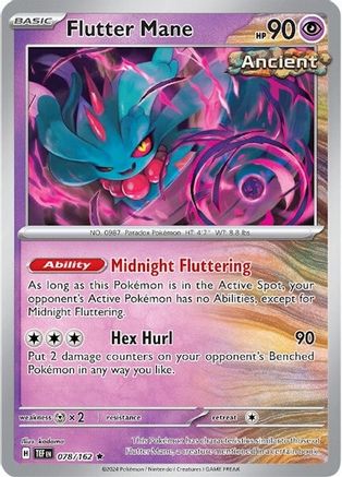 Flutter Mane (078/162) [Scarlet & Violet: Temporal Forces] - Trinity Hobby