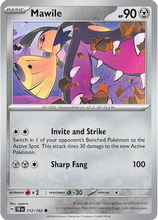 Mawile (112/162) [Scarlet & Violet: Temporal Forces] - Trinity Hobby