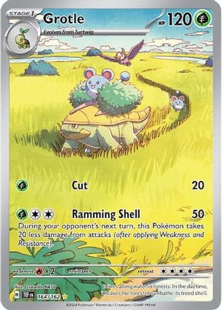 Grotle (164/162) [Scarlet & Violet: Temporal Forces] - Trinity Hobby