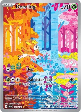 Deerling (165/162) [Scarlet & Violet: Temporal Forces] - Trinity Hobby