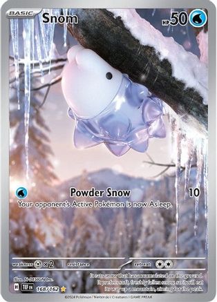 Snom (168/162) [Scarlet & Violet: Temporal Forces] - Trinity Hobby