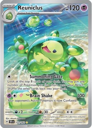 Reuniclus (171/162) [Scarlet & Violet: Temporal Forces] - Trinity Hobby