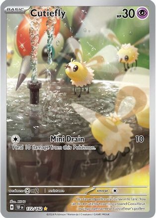 Cutiefly (172/162) [Scarlet & Violet: Temporal Forces] - Trinity Hobby