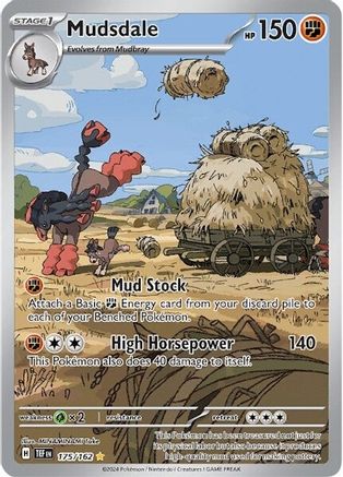 Mudsdale (175/162) [Scarlet & Violet: Temporal Forces] - Trinity Hobby
