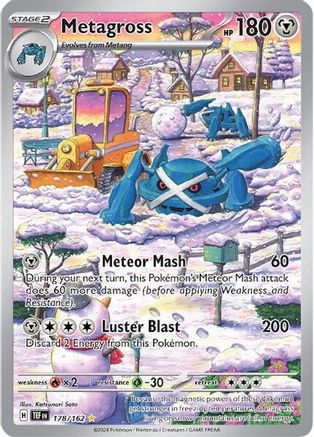 Metagross (178/162) [Scarlet & Violet: Temporal Forces] - Trinity Hobby