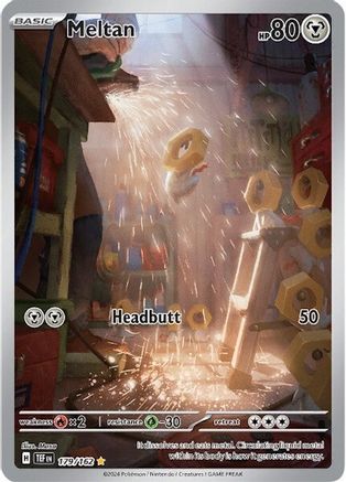 Meltan (179/162) [Scarlet & Violet: Temporal Forces] - Trinity Hobby