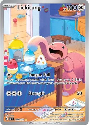 Lickitung (180/162) [Scarlet & Violet: Temporal Forces] - Trinity Hobby