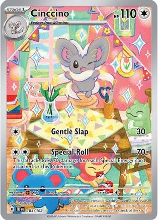 Cinccino (183/162) [Scarlet & Violet: Temporal Forces] - Trinity Hobby