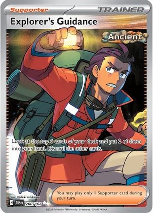 Explorer's Guidance (200/162) [Scarlet & Violet: Temporal Forces] - Trinity Hobby