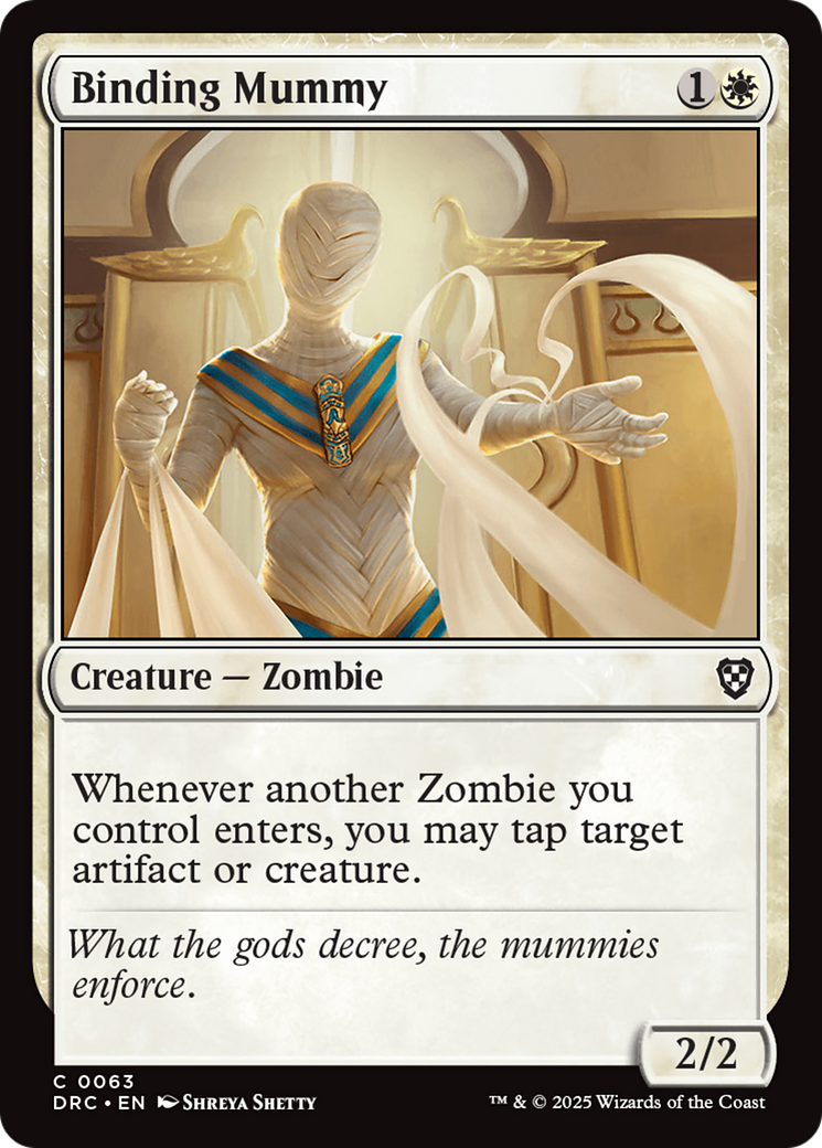 Binding Mummy [Aetherdrift Commander] - Trinity Hobby
