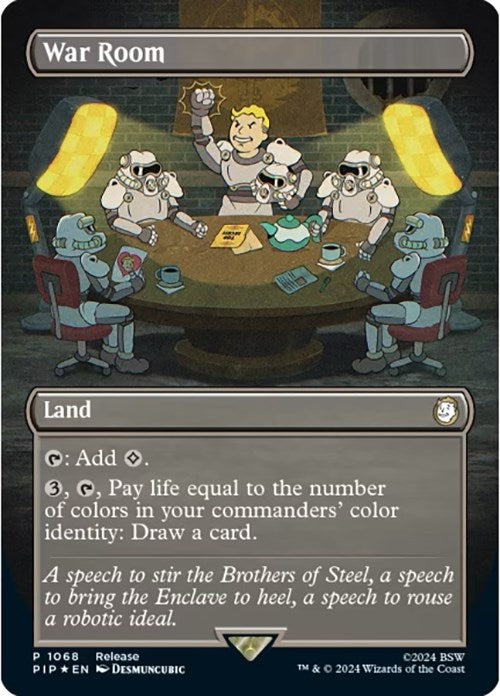 War Room (Borderless) [Fallout Promos] - Trinity Hobby
