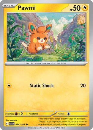 Pawmi (Cosmo Foil) - (074/null) Holofoil [Miscellaneous Cards & Products]