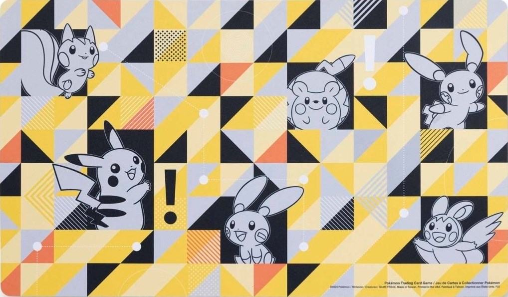 Playmat - Pikachu Power Grid - Trinity Hobby