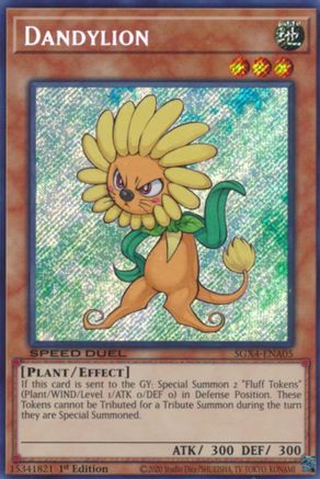 Dandylion (Secret Rare) [SGX4-ENA05] Secret Rare - Trinity Hobby