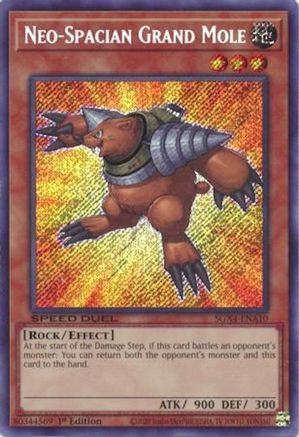Neo-Spacian Grand Mole (Secret Rare) [SGX4-ENA10] Secret Rare - Trinity Hobby
