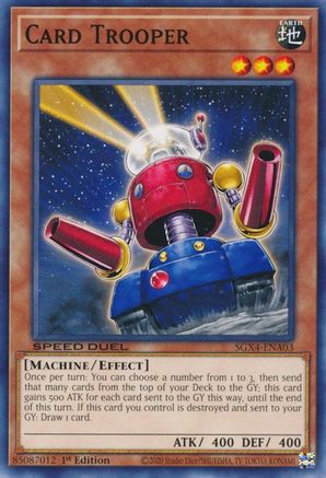 Card Trooper [SGX4-ENA03] Common - Trinity Hobby