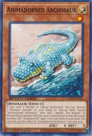 Animadorned Archosaur [SGX4-ENC04] Common - Trinity Hobby