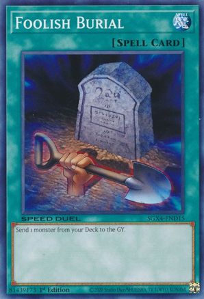 Foolish Burial [SGX4-END15] Common - Trinity Hobby